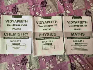 All DPPS OF PRAYAS JEE PW 2025 EDITION
