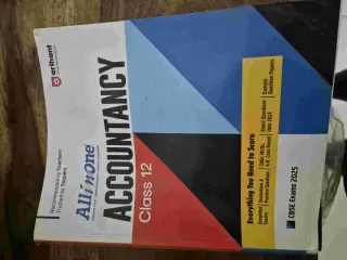 All in one accountancy class 12  arihant