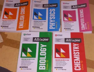 All in one class 12 cbse 2026 exams