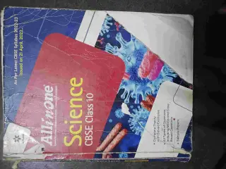 All in one science cbse class 10