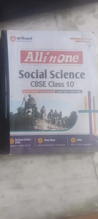 All in one social science class 10th
