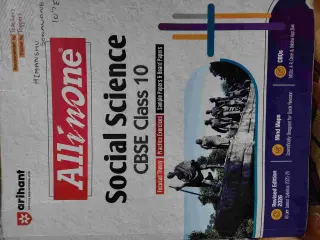 All in one social science class 10th