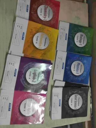 Allen 10th module and books