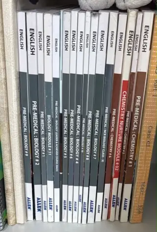 Allen 11 and 12 class modules with question papers