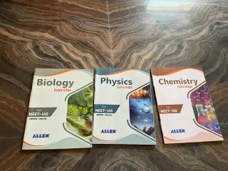 Allen biology physics chemistry  extra edge