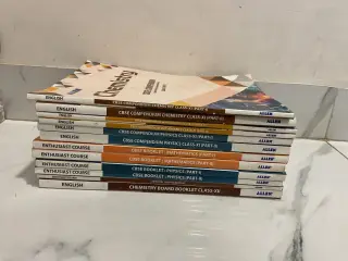 Allen cbse boards textbooks PCM