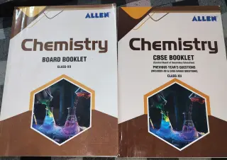 Allen cbse booklet Chemistry