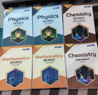 Allen cbse booklet  physics, chemistry, maths