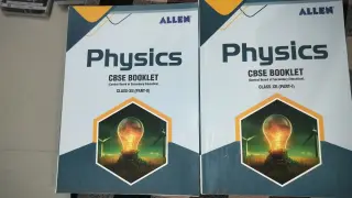 Allen cbse booklet  physics
