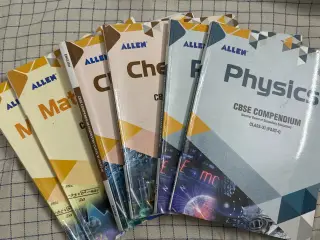 ALLEN CBSE COMPENDIUM CLASS 11 FULL SET - New Book - Bookaao