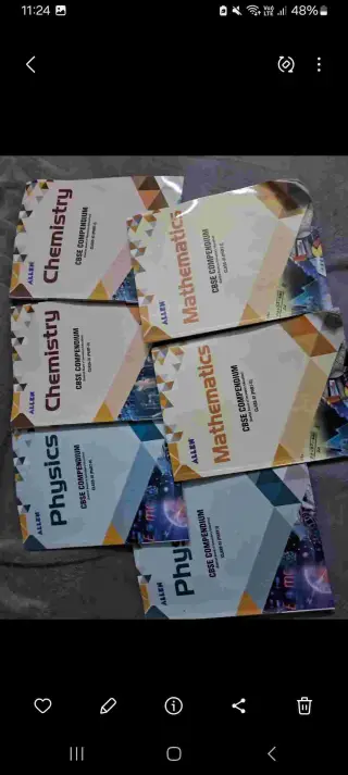 Allen cbse compendium for class 11
