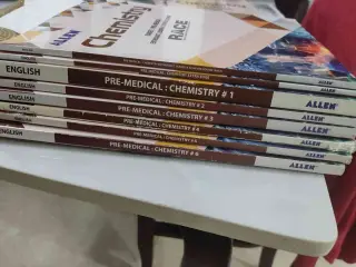 Allen Chemistry Complete Pack (11 & 12) for NEET