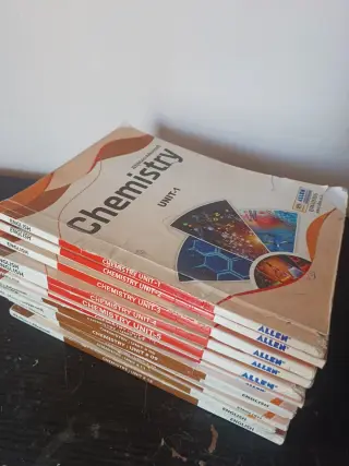 ALLEN CHEMISTRY JEE+ADVANCED - Second Hand - Bookaao