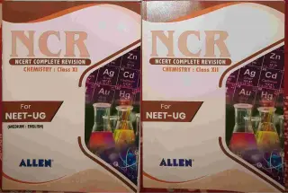 ALLEN Chemistry NCERT Complete revision XI + XII