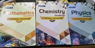 Allen handbooks of jee main+ advanced