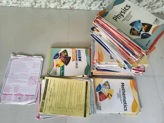 Allen JEE 11+12 Complete Set with Test Papers