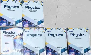 ALLEN JEE Class 12 Physics (Modules 1-6)