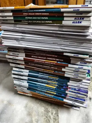 ALLEN JEE FULL STUDY MATERIAL