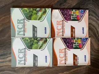 Allen ncert chem bio complete revision 11+12