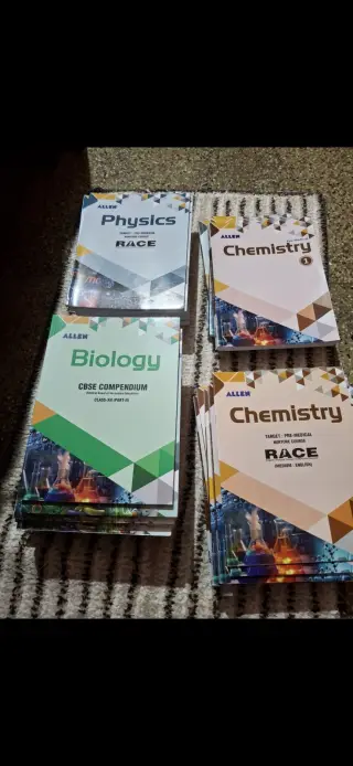 Allen Neet Modules (11th nd 12th)in Mint condition