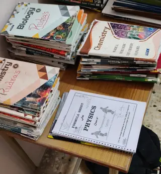 Allen Neet preparation for both year books.