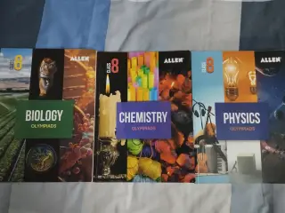 Allen Patna class 8 Science Olympiad - 2nd Hand Book - Bookaao