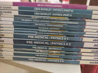 Allen Physics Complete Package (11 & 12) for NEET