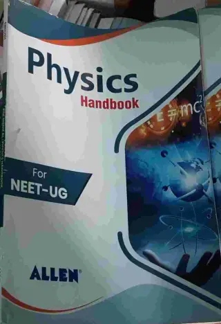 Allen Physics Handbook. NEET