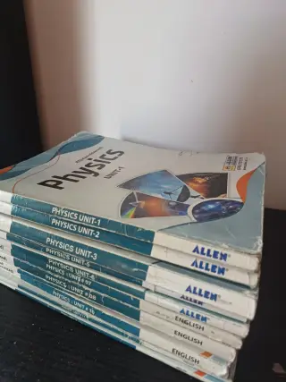 ALLEN PHYSICS JEE MAIN +ADVANCED (EXEPT MODULE 4&9 - Second Hand - Bookaao