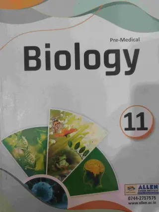 ALLEN Pre-Medical Biology Class Module 11