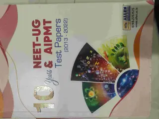 ALLEN Pre-Medical NEET Test paper 10 year(2013-22)
