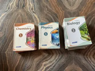 Allen  premedical 11th+12th books