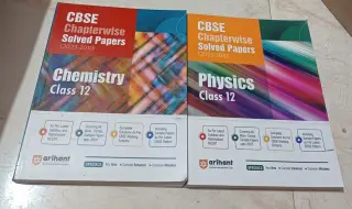 ARIHANT 12 CBSE PHY, CHEM CHAPTERWISE SOLVED PAPER - Second Hand - Bookaao