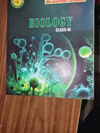 Arihant all in one Biology. Class 11 th