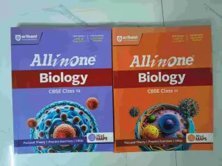 Arihant All in One CBSE Biology  Class 11 and 12