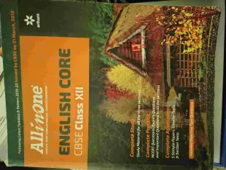 Arihant All in one- CBSE English Core XII