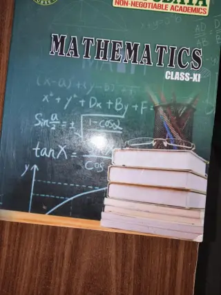 Arihant all in one mathematics Class 11 th