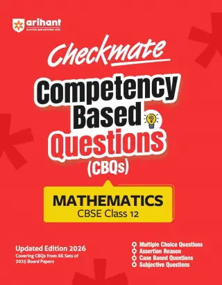 ARIHANT CHEKMATE (MATHS) MATHEMATICS CLASS 12 CBSE