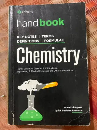 Arihant Chemistry hand book