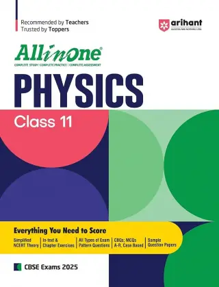 Arihant class 11 physics