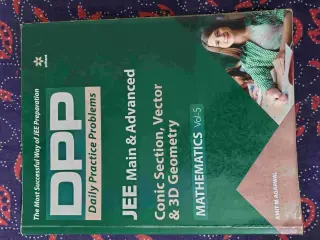 Arihant DPP for Maths- Vol 5 - Conic Section, Vect