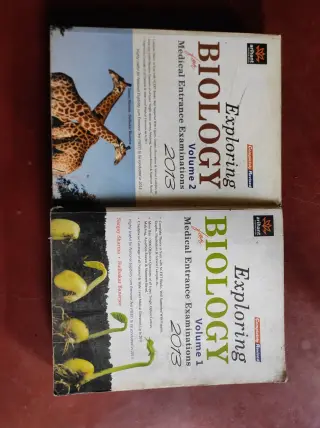 Arihant exploring biology vol 1 and 2 combo