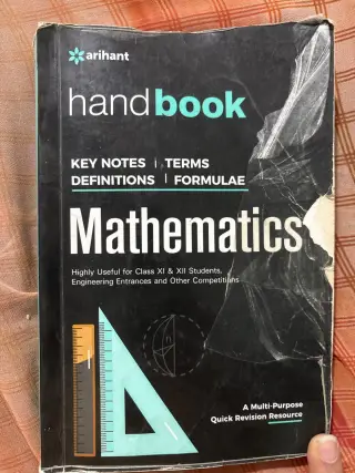 Arihant handbook Mathematics - Second Hand - Bookaao
