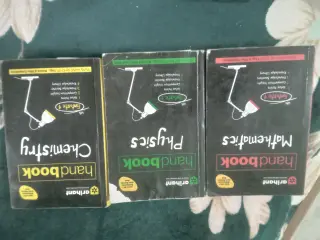 Arihant handbook [maths,physics,chemistry] 11&12th