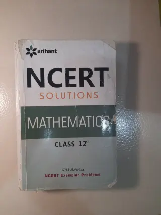 Arihant Maths Class 12 NCERT Solutions