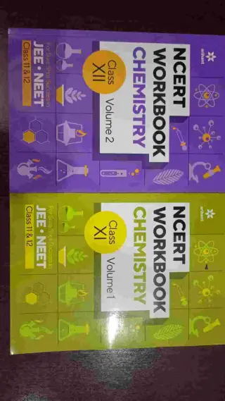 ARIHANT ncert workbook chemistry vol 1+2 both