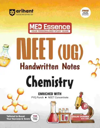 Arihant NEET (UG) Chemistry Handwritten Notes