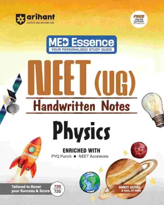 Arihant NEET (UG) Physics Handwritten Notes
