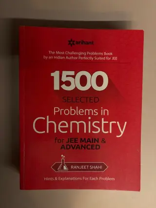 Arihant Problems in Chemistry - new
