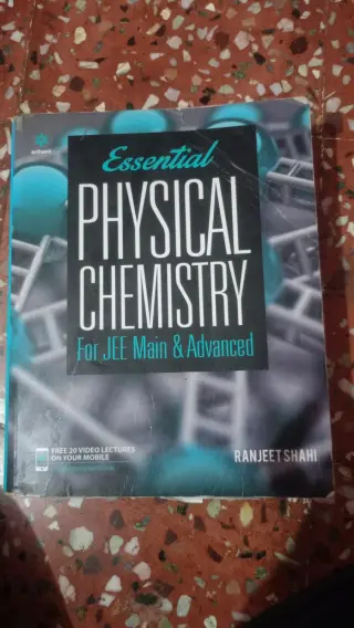 Arihant publication present essential PHYSICAL....